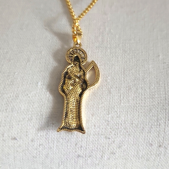 Santa Muerte charm - Picture 4 of 4
